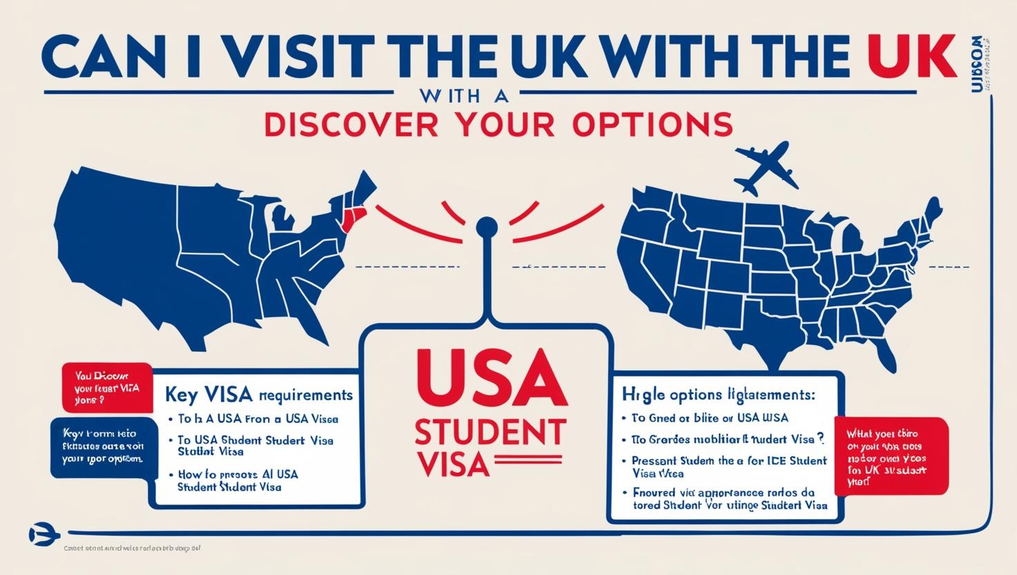 Can I Visit UK With USA Student Visa