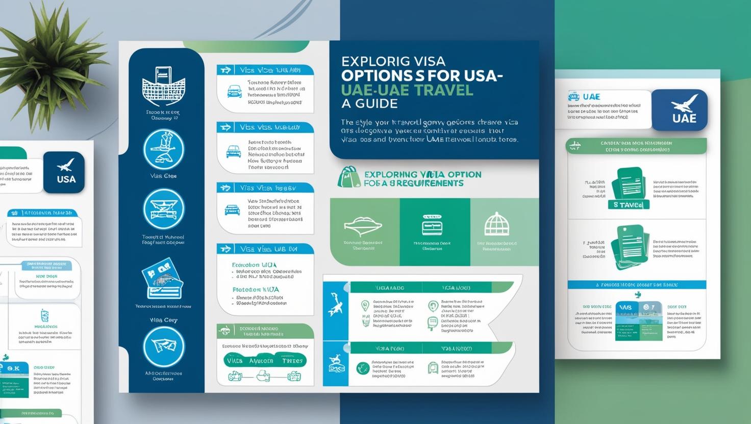 Exploring the Visa Options for USA-UAE Travel
