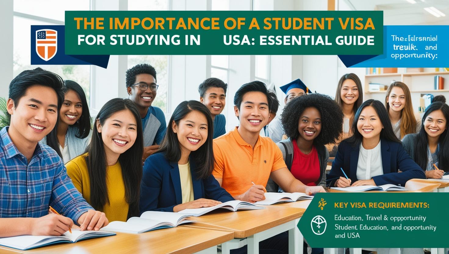 The Importance of a Student Visa for Studying in the USA