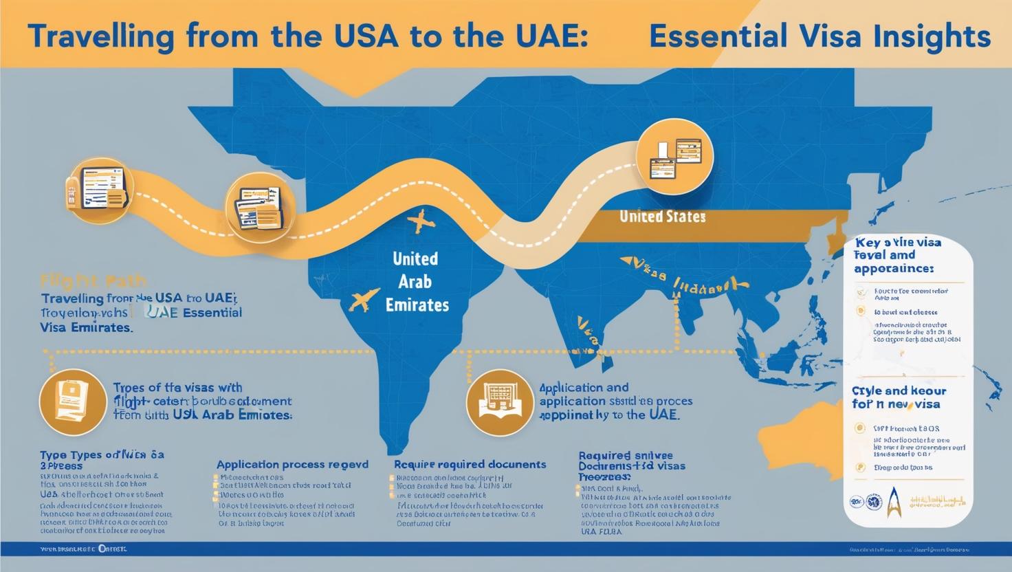 Traveling from Usa to Uae