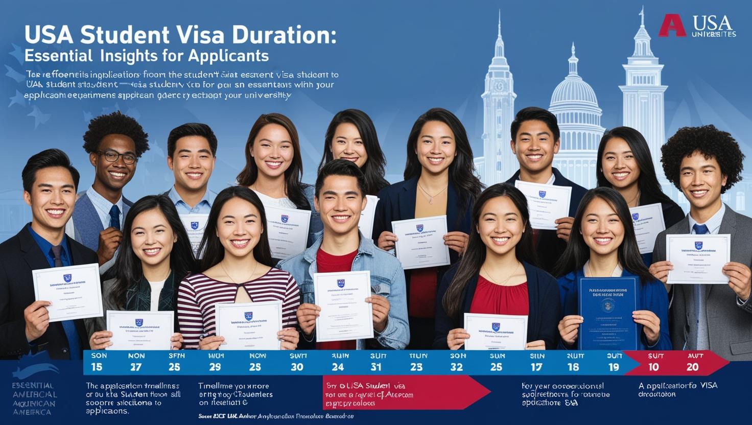 USA Student Visa Duration