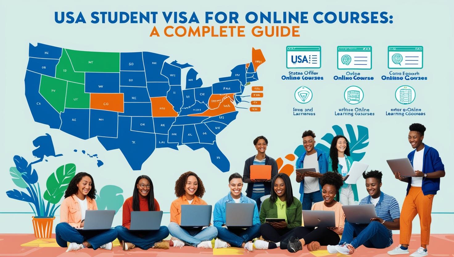 Usa Student Visa for Online Courses